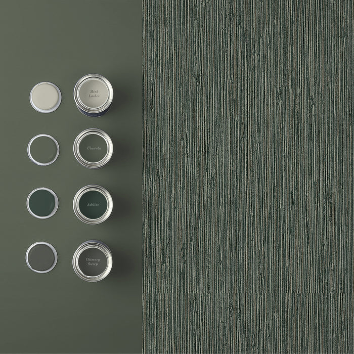 Graham & Brown - Vliesbehang - Grasscloth Texture Pine - 10mx52cm