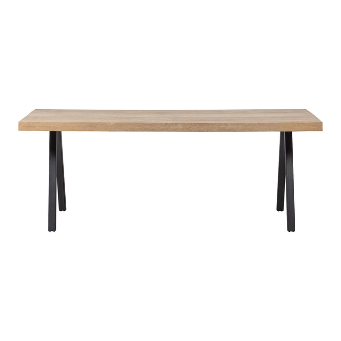 Woood Tablo Eettafel 200 x 90 - Bruin