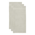 Beddinghouse Sheer Handdoek 50 x 100 cm - Zand - Set van 3