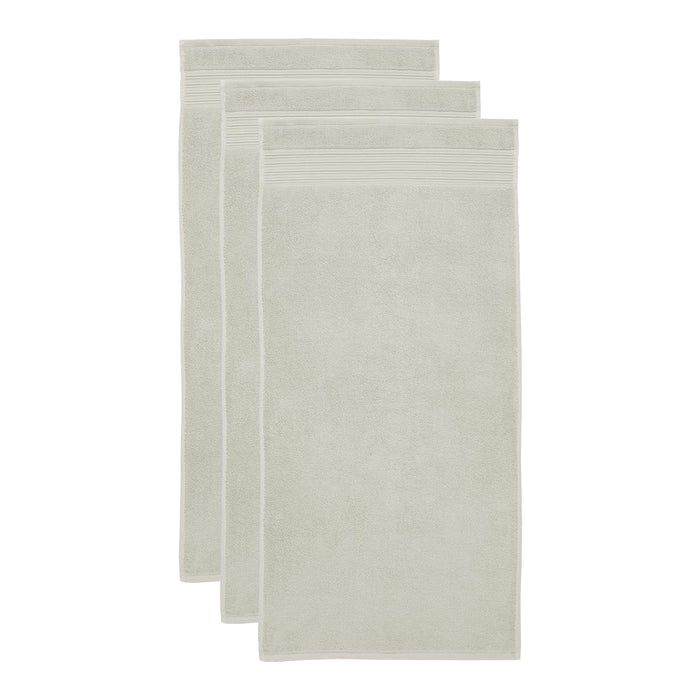 Beddinghouse Sheer Handdoek 50 x 100 cm - Zand - Set van 3