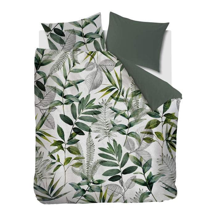 Ambiante Eleni Dekbedovertrek 240 x 200/220 cm - Groen