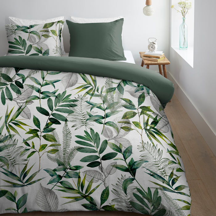 Ambiante Eleni Dekbedovertrek 240 x 200/220 cm - Groen
