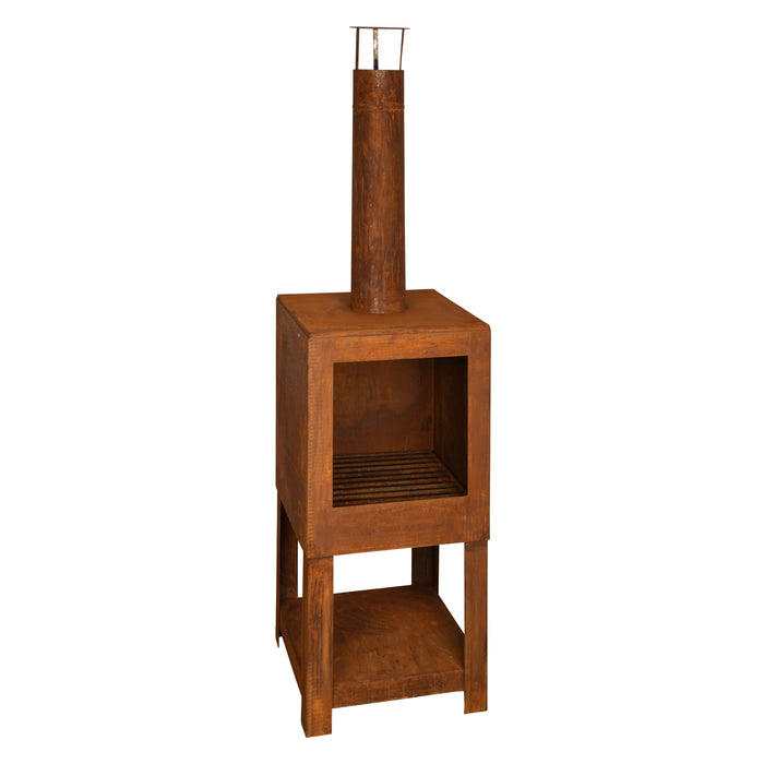 Esschert Terraskachel Houtopslag