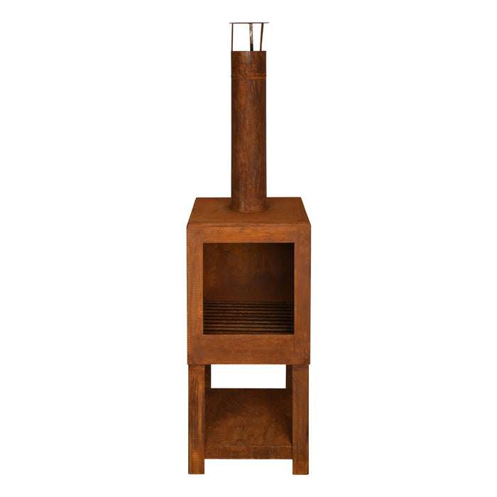 Esschert Terraskachel Houtopslag