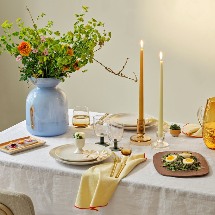 Broste Copenhagen Nordic Ontbijtset 12-delig - Vanilla