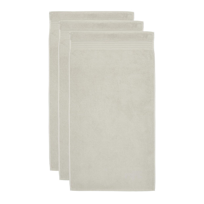Beddinghouse Sheer Handdoek 60 x 110 cm - Zand - Set van 3