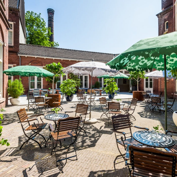 DROOG Design - Shadylace - Parasol - Groen