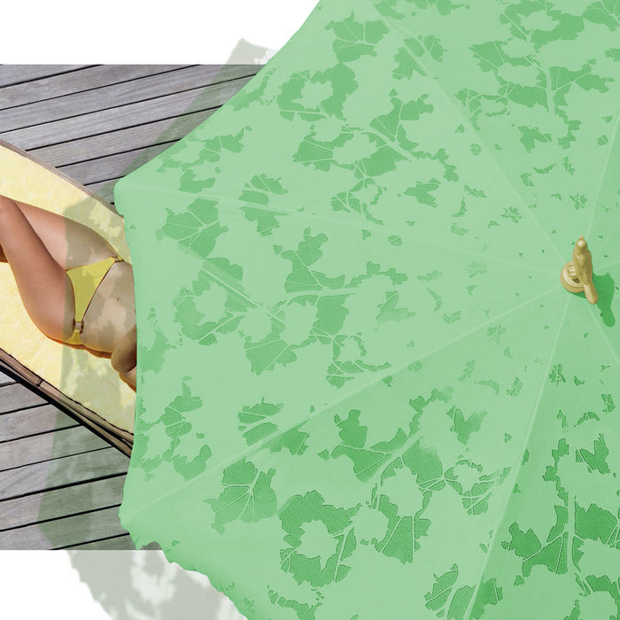 DROOG Design - Shadylace - Parasol - Groen