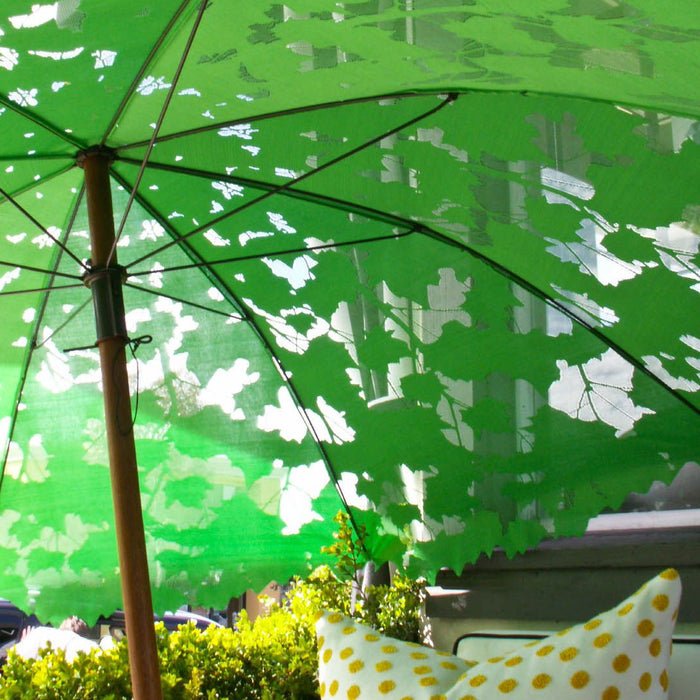 DROOG Design - Shadylace - Parasol - Groen