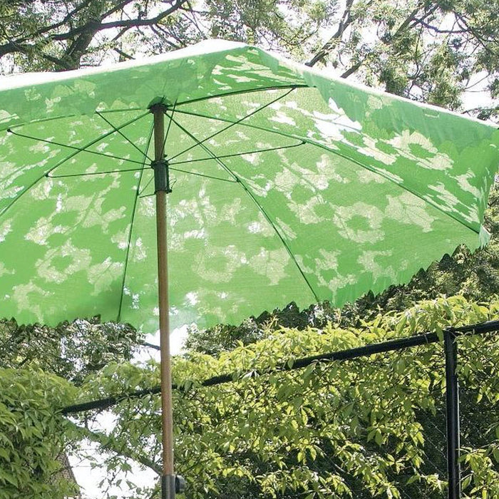 DROOG Design - Shadylace - Parasol - Groen