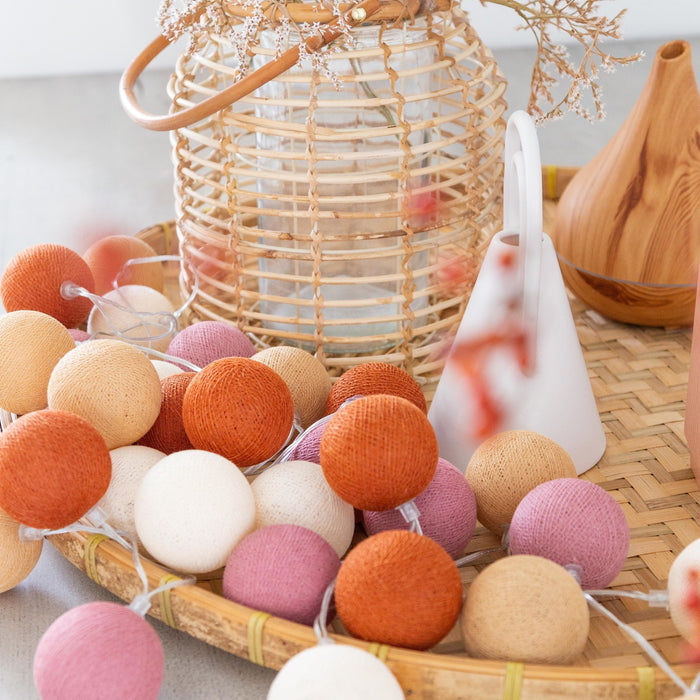 Cotton Ball Lights Regular Lichtslinger - Rusty 50