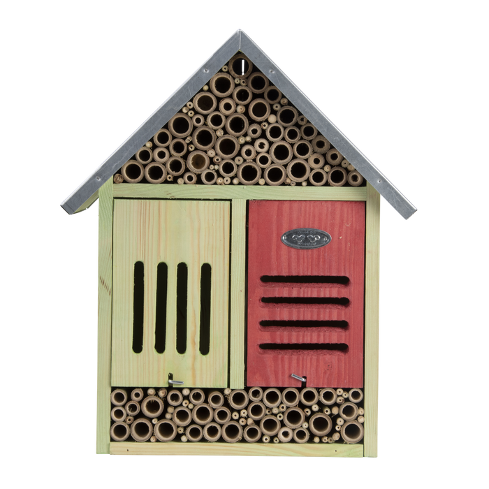 Esschert Insectenhotel XL - Rood