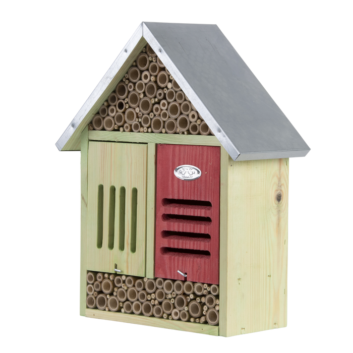 Esschert Insectenhotel XL - Rood