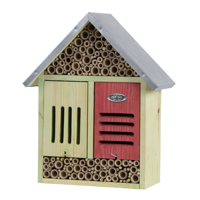 Esschert Insectenhotel XL - Rood