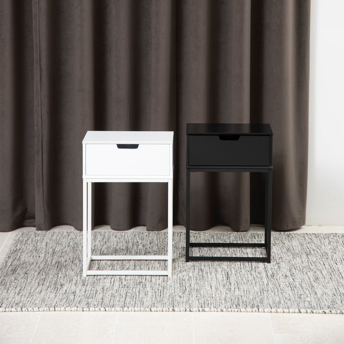 by fonQ  Scottie Nachtkastje - Wit