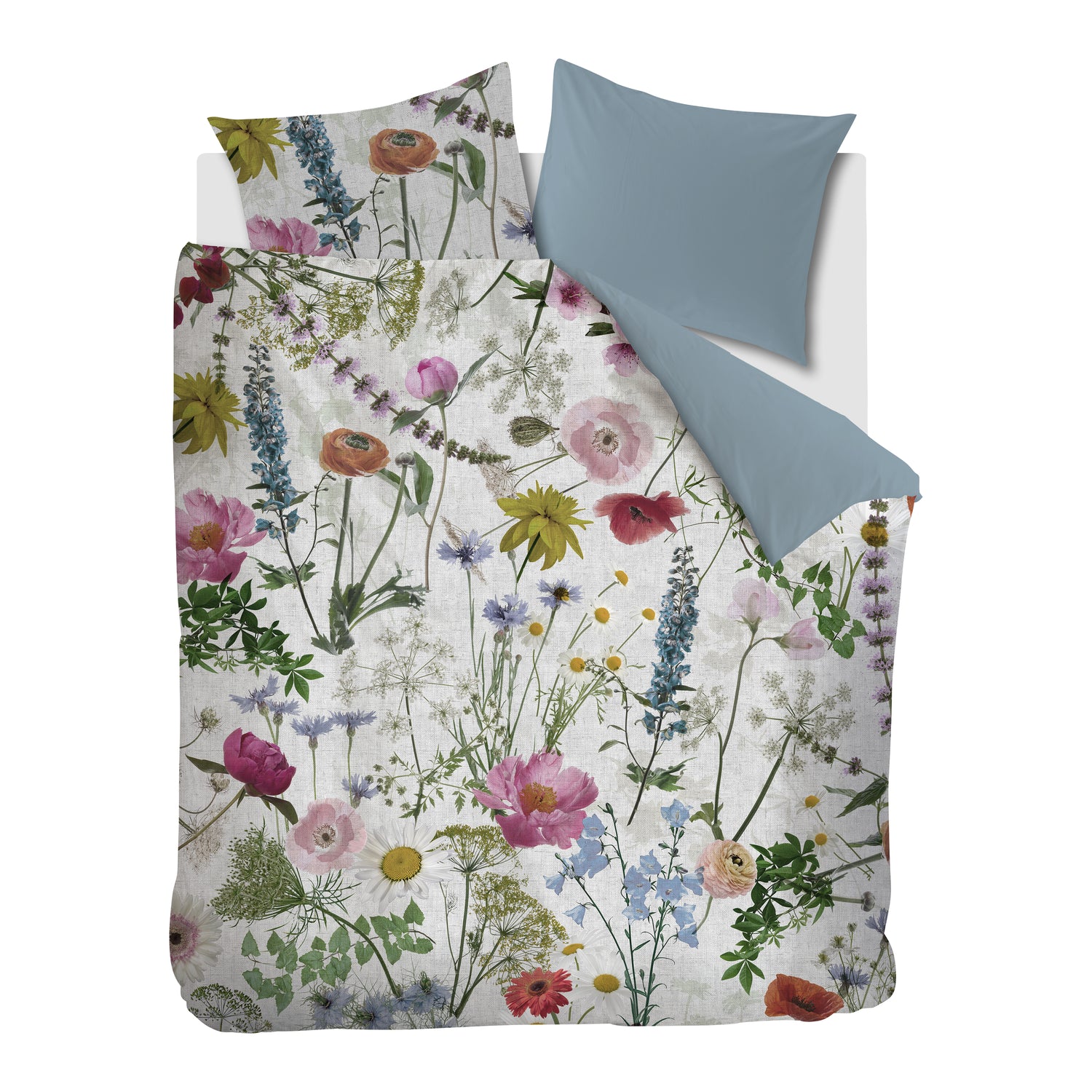 Ambiante Fay Dekbedovertrek 240 x 200/220 cm - Multicolor