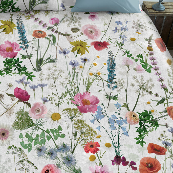 Ambiante Fay Dekbedovertrek 240 x 200/220 cm - Multicolor