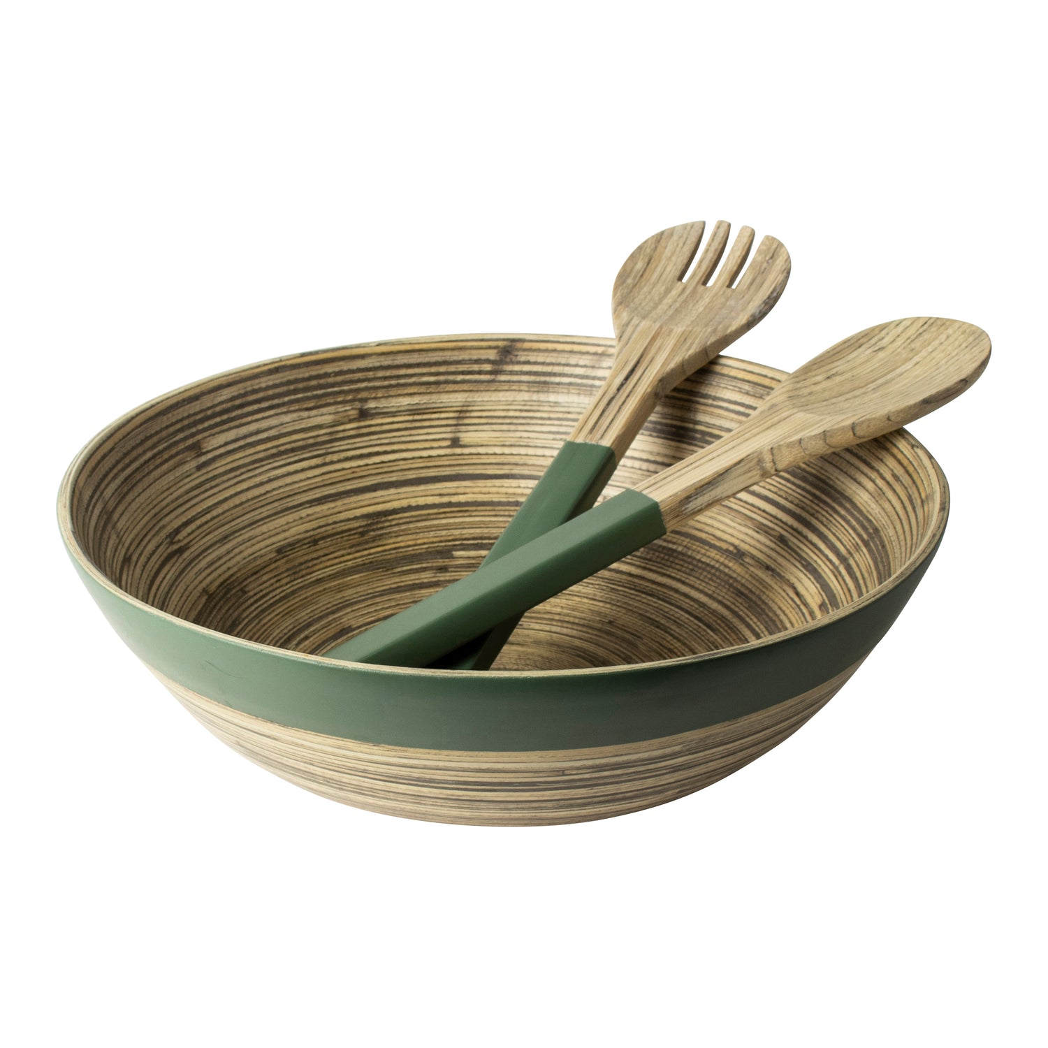 Gusta Schaal en Saladecouvert Ø 30 cm