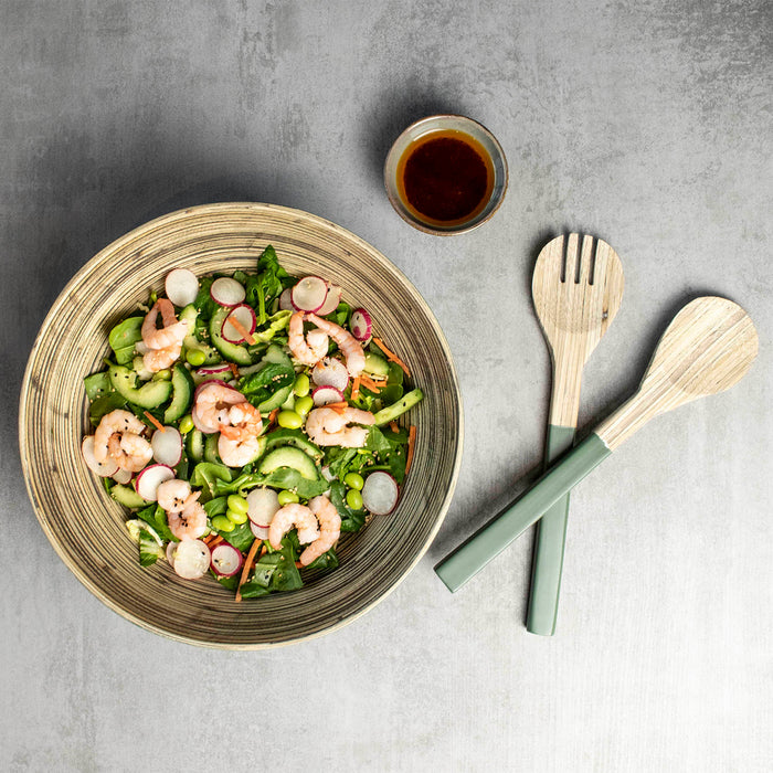 Gusta Schaal en Saladecouvert Ø 30 cm