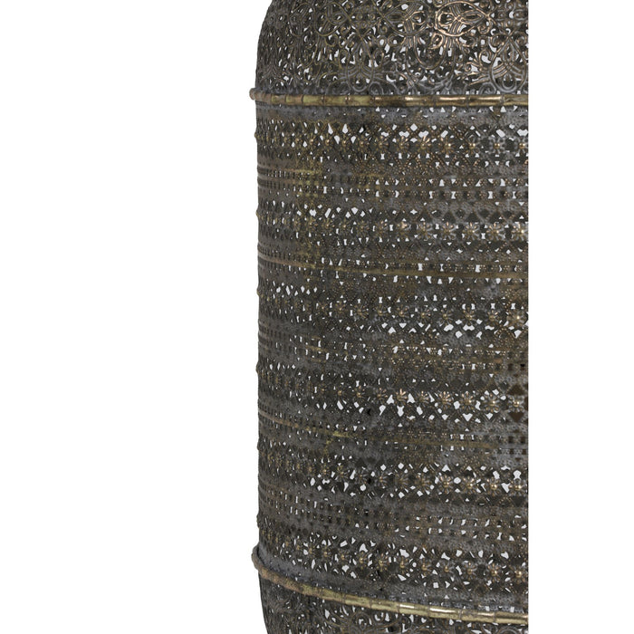 Light & Living Tafellamp Udupi - Bruin - Ø31cm