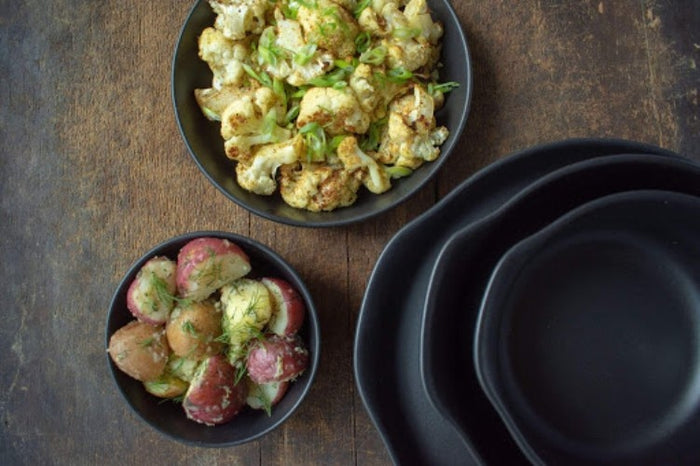 Eva Solo Nordic Kitchen Schaal Ø 23 cm - Zwart