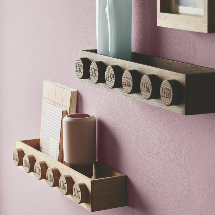 LEGO Wood Boekenplank