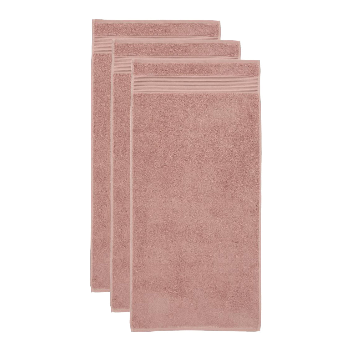 Beddinghouse Sheer Handdoek 50 x 100 cm - Terra - Set van 3