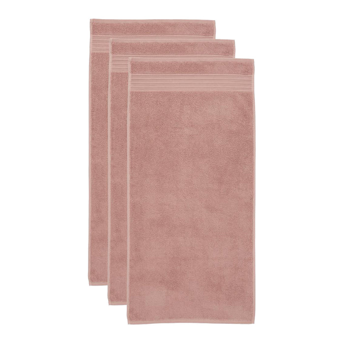 Beddinghouse Sheer Handdoek 50 x 100 cm - Terra - Set van 3