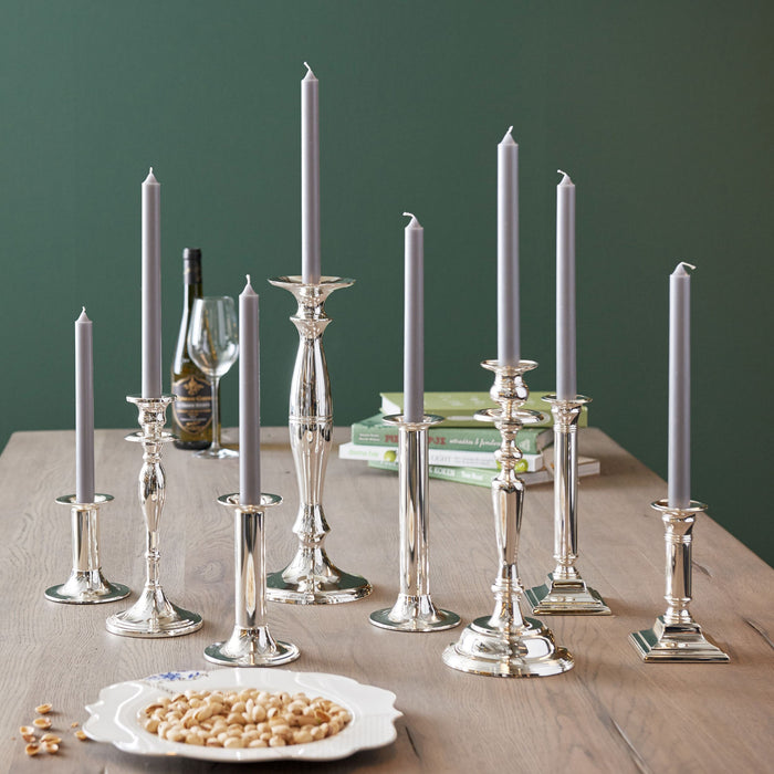 Zilverstad Grazia Kandelaar 2 st.