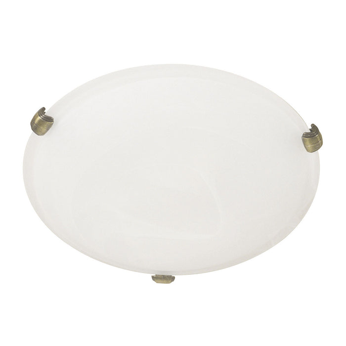 Steinhauer Ceiling and wall Plafondlamp Wit
