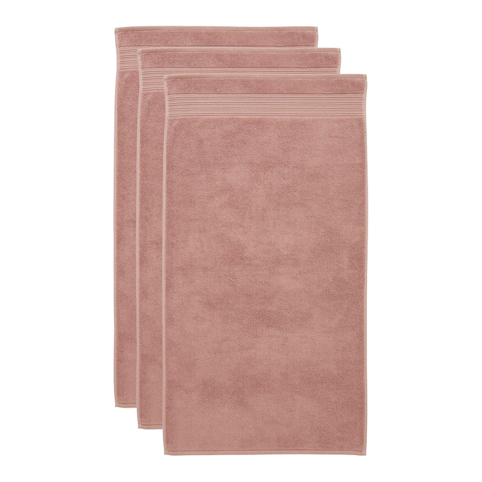 Beddinghouse Sheer Handdoek 60 x 110 cm - Terra - Set van 3