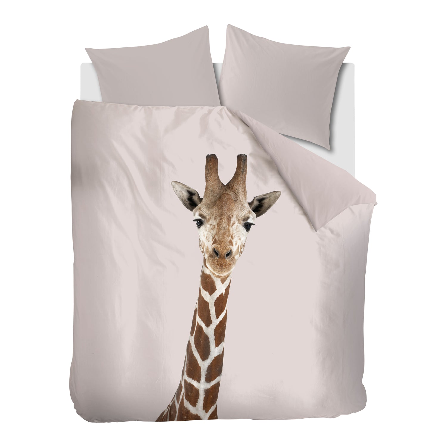 Ambiante Lucian Dekbedovertrek 200 x 200/220 - Roze