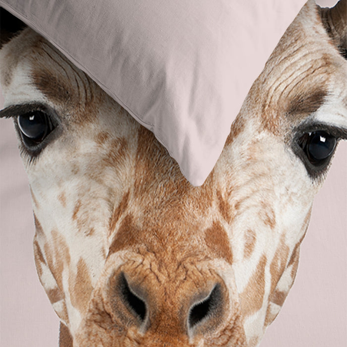 Ambiante Lucian Dekbedovertrek 200 x 200/220 - Roze