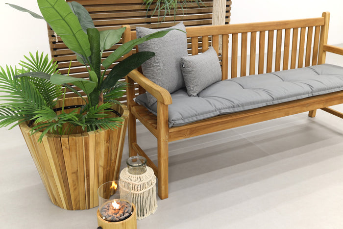 VDG Teak houten tuinbank Bison - 180 cm.