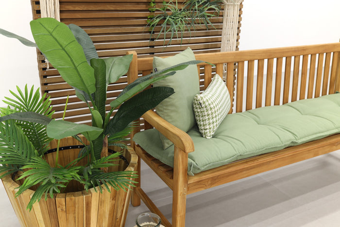 VDG Teak houten tuinbank Bison - 180 cm.