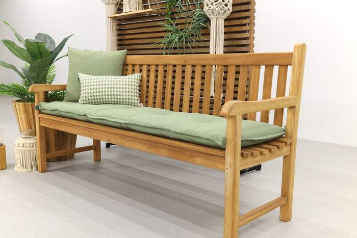 VDG Teak houten tuinbank Bison - 180 cm.