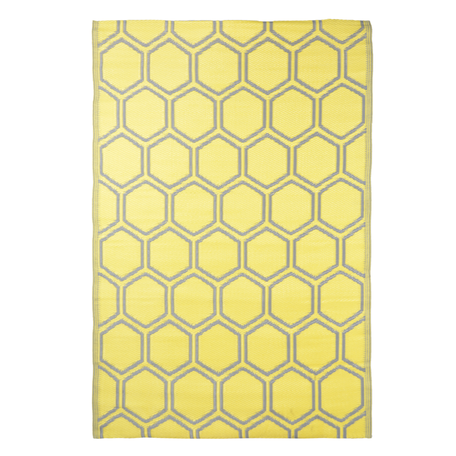 Esschert Buiten vloerkleed Honingraat