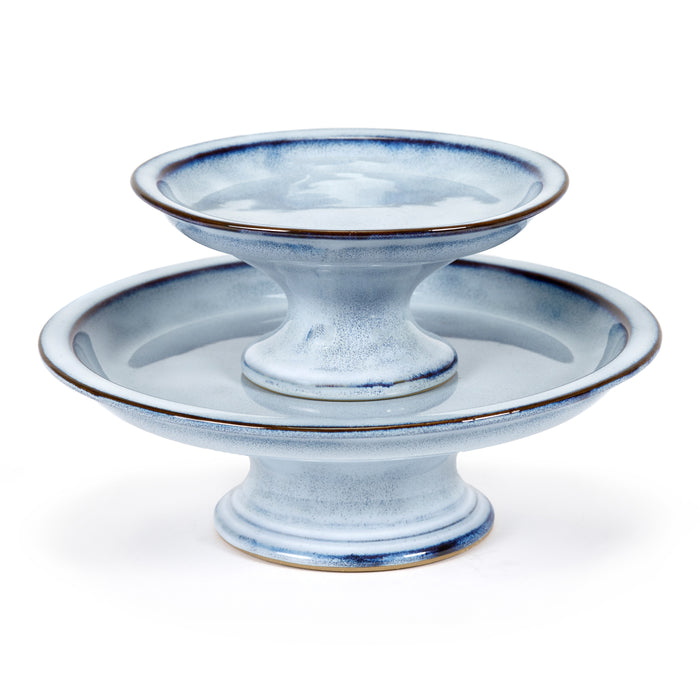 Serax Pure Taartplateau Ø 23,5 cm - Blauw