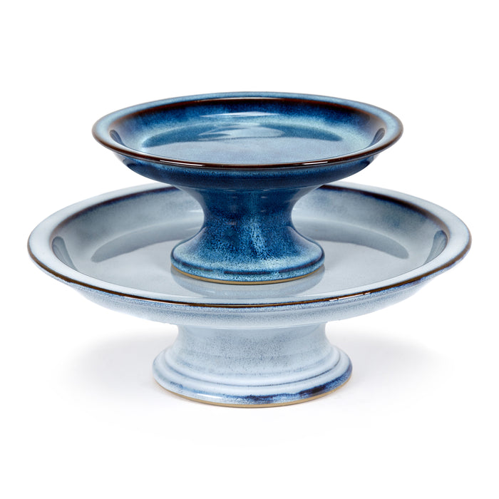 Serax Pure Taartplateau Ø 23,5 cm - Blauw