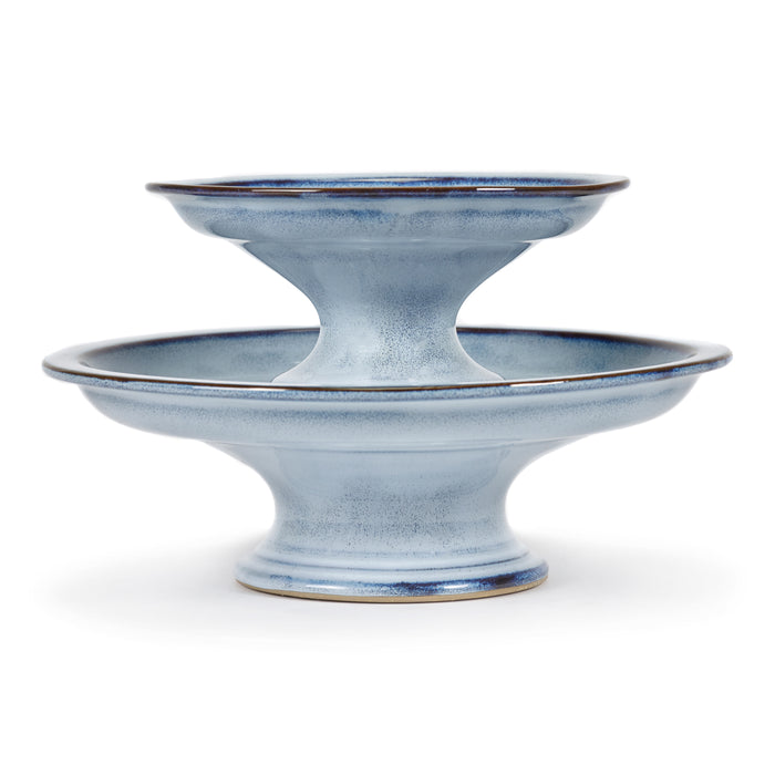 Serax Pure Taartplateau Ø 23,5 cm - Blauw