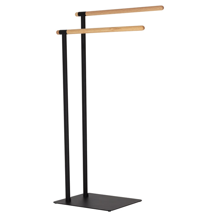 Sealskin Brix Handdoekrek Vrijstaand - Zwart