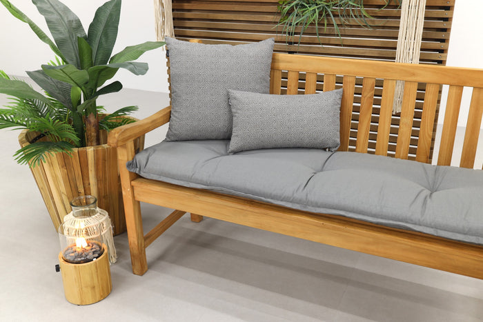 VDG Teak houten tuinbank Bison - 150 cm.