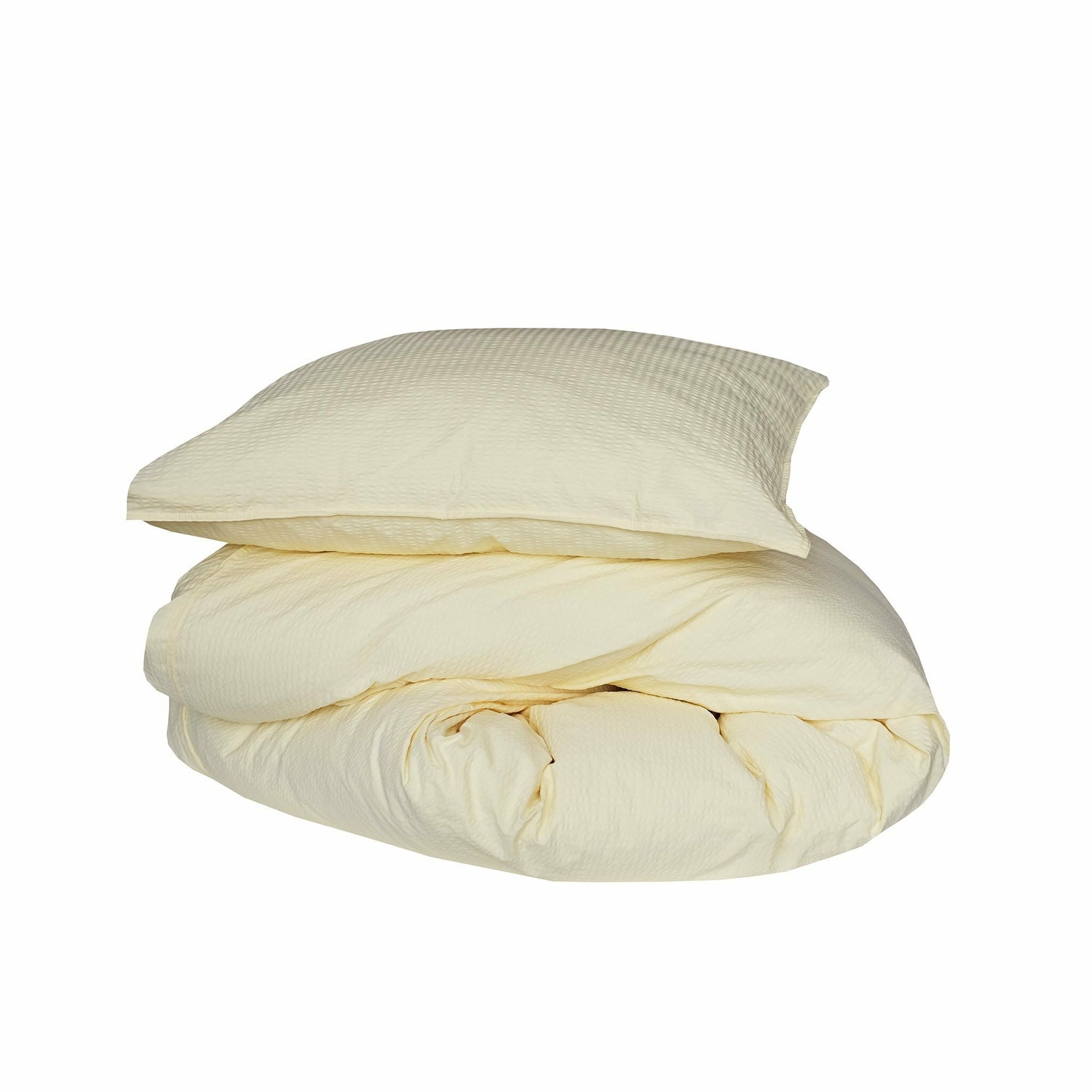 Crisp Sheets Dekbedovertrek 240 x 220 cm - Yuzu sorbet