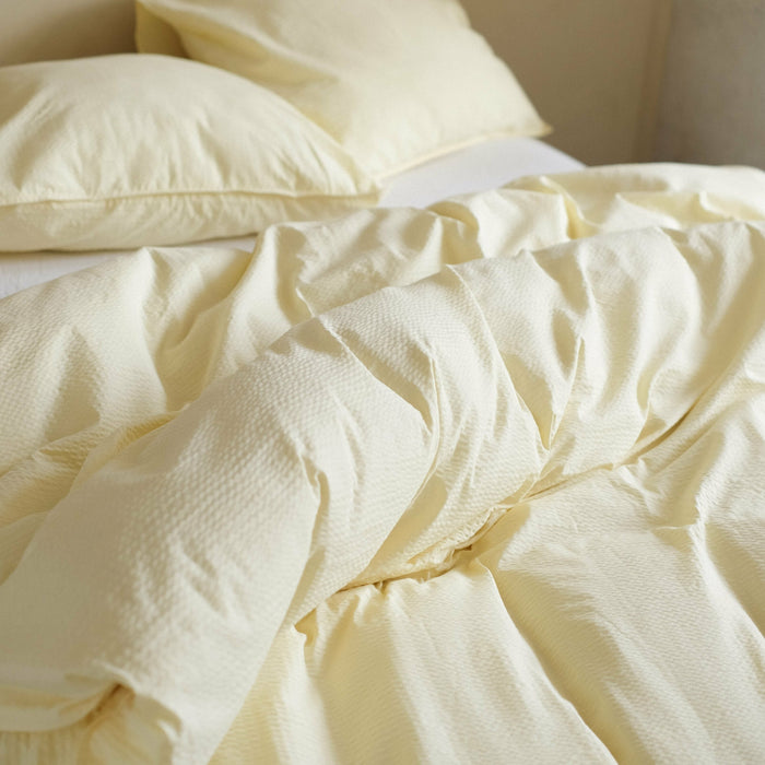 Crisp Sheets Dekbedovertrek 240 x 220 cm - Yuzu sorbet