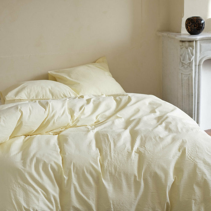 Crisp Sheets Dekbedovertrek 240 x 220 cm - Yuzu sorbet
