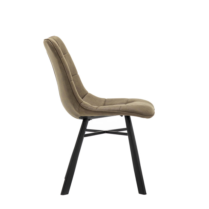 Furnihaus Eetkamerstoel Dexx groen