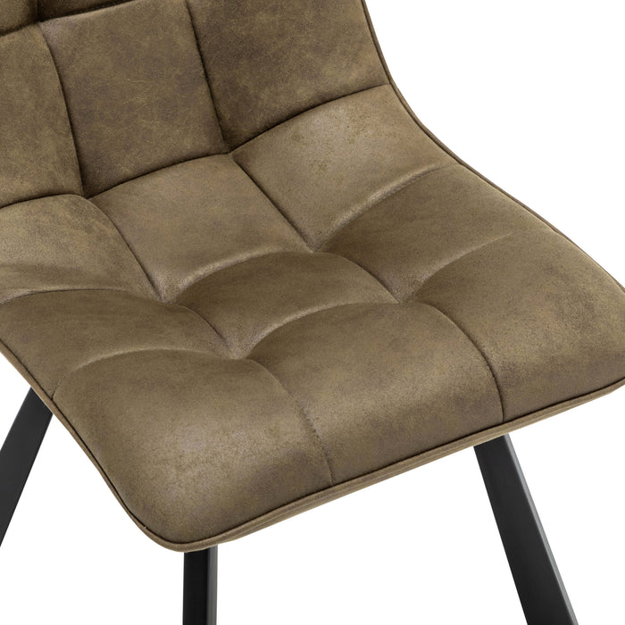 Furnihaus Eetkamerstoel Dexx groen