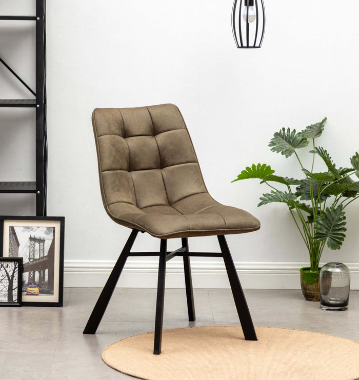 Furnihaus Eetkamerstoel Dexx groen