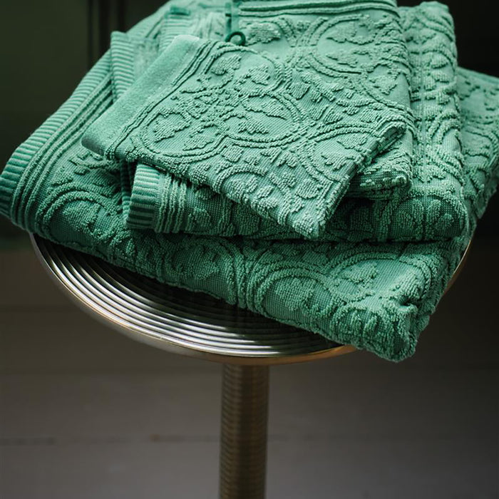 Pip Studio Tile de Pip Badhanddoek 70 x 140 cm - Groen