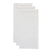 Beddinghouse Sheer Handdoek 50 x 100 cm - Wit - Set van 3